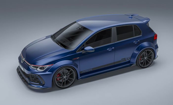 Modifikasi VW Golf GTI hasil garapan Prior Design, Jerman