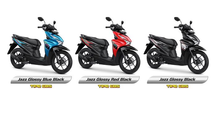 Pilihan warna BeAT CBS