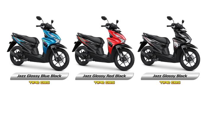 Pilihan warna BeAT CBS