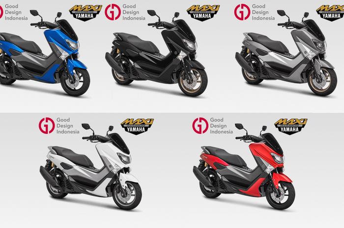 Lima pilihan warna Yamaha NMAX di Indonesia