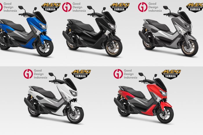 Lima pilihan warna Yamaha NMAX