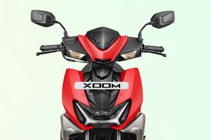 Penampakan skutik baru Hero Xoom yang dijual mulai Rp 12 jutaan di India, punya tampilan futuristik dan fitur canggih.