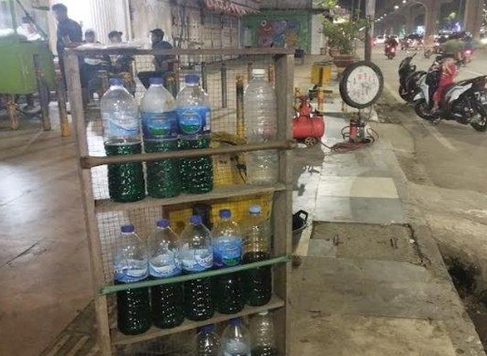 Ilustrasi pedagang bensin eceran tak sengaja ketembak Polisi di Tarakan, Kalimantan Utara