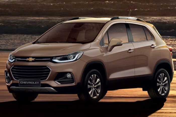 Spesiifkais dan kisaran harga Chevrolet Trax tahun 2017 bekas