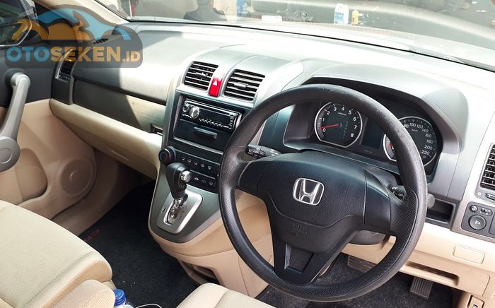 Interior Honda CR-V