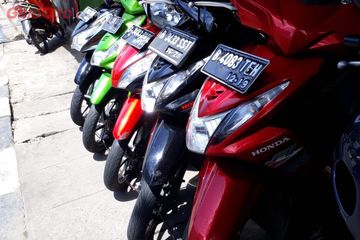 Bursa Motor Honda Beat Karbu Laris Manis Harganya Masih Awet