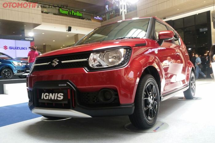 Aksesoris Ignis Sport Edition juga dijual terpisah