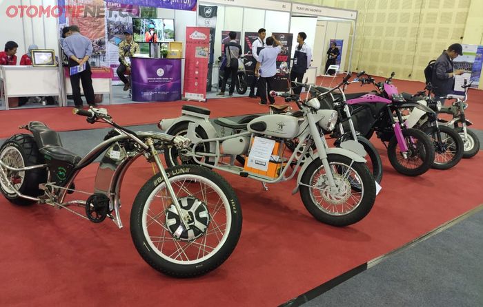 Pameran Kendaraan Listrik Resmi Dibuka, Diikuti 45 Exhibitor