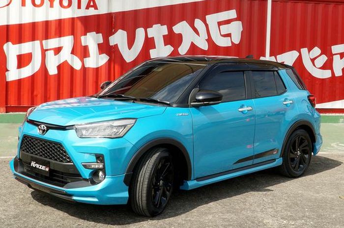 Spesifikasi mesin Toyota Raize tahun 2021