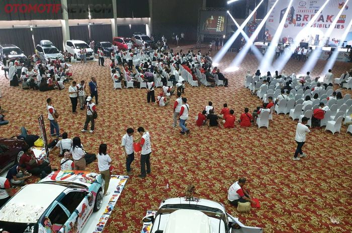Toyota Jamboree 2019, Silaturahmi Akbar 18 Komunitas Resmi Anggota Toyota Owners Club