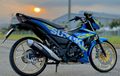 Modifikasi Suzuki Satria F150, Ubahan Simpel, Kaki-kaki Istimewa