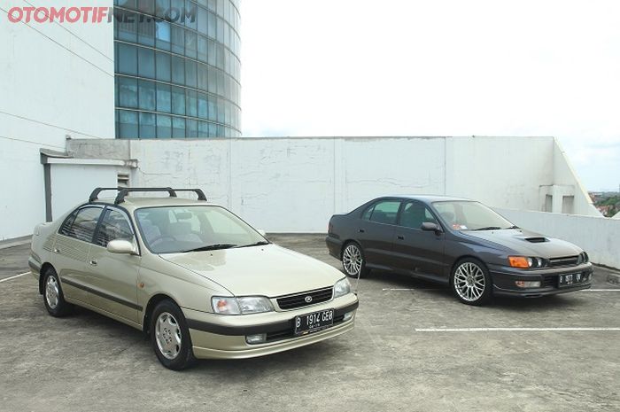 Toyota Absolute Corona 1995 &amp; 1998 OEM VS Sleeper