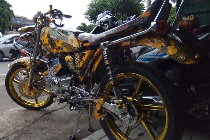 Yamaha RX King Bercorak Batik 