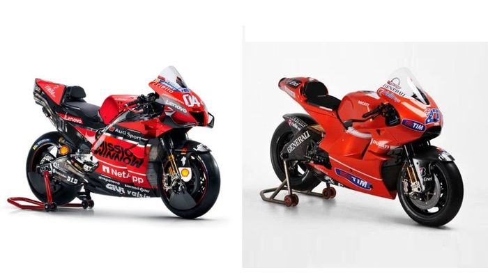 Ducati GP20 dan GP10