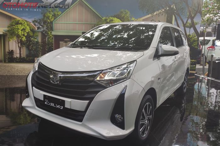 Ilustrasi Toyota New Calya