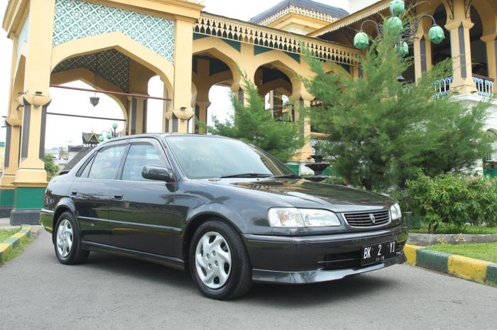 Toyota Corolla AE112 1999, Rubah Jadi Versi GT