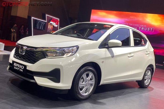 Harga Honda Brio Satya S CVT tahun 2026.