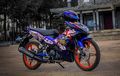 Dikonsep Japanese Street Style, Yamaha MX King 150 Jadi Ganteng