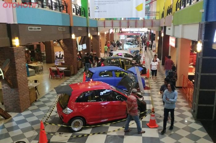 Mantos Auto Contest, Kontes di Dalam Mall, Sambil Nonton Ari Lasso