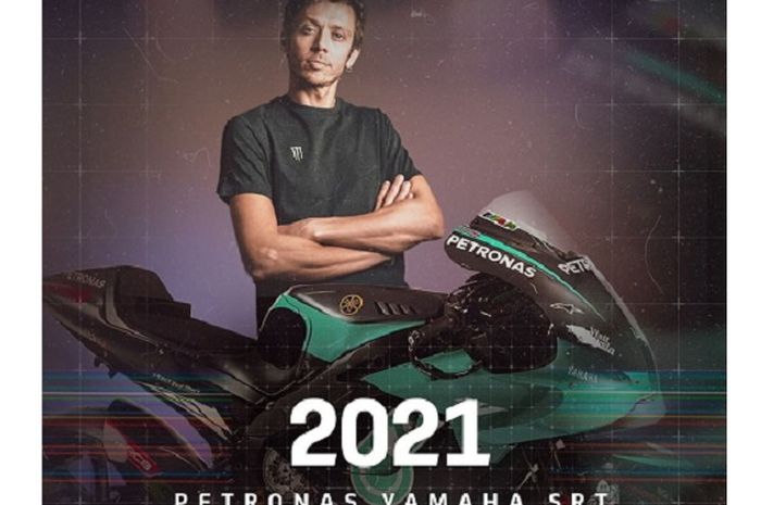 Valentino Rossi resmi gabung Petronas Yamaha SRT musim depan, ini daftar sementara pembalap MotoGP 2021