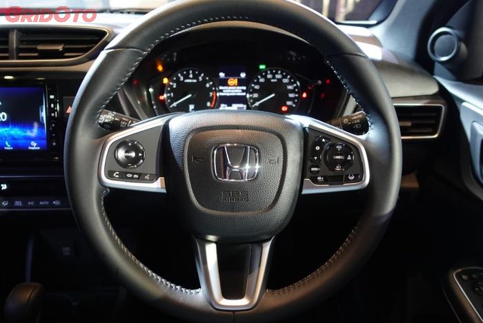 Setir All New Honda BR-V dilengkapi dengan sejumlah tombol pengaturan