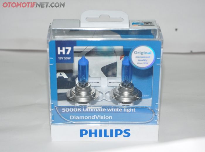 Philips H7 ini harganya juga cukup tinggi, bisa untuk Ninja 250