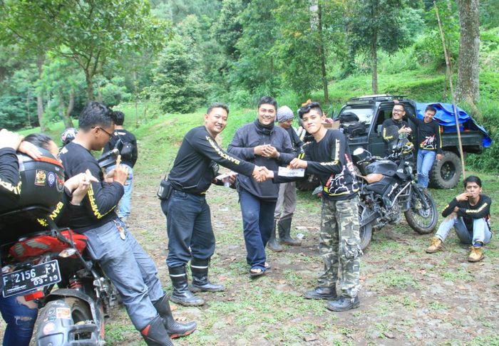 Peserta merasakan puas dengan acara tersebut