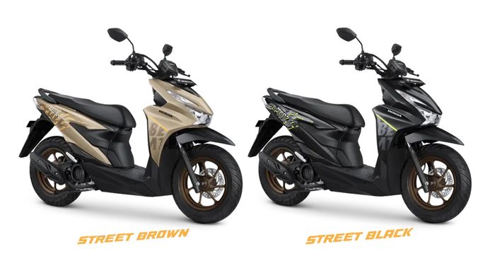 Pilihan warna Honda BeAT Street