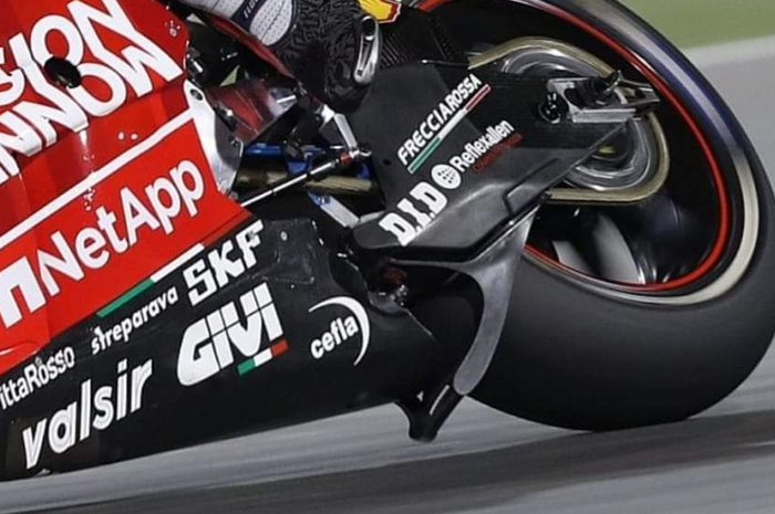 Perangkat Desmosedici GP Ducati yang diprotes tim-tim lain di MotoGP