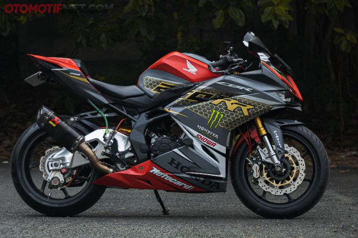 Honda CBR250RR Kekar, Swing Arm Aprilia RSV4, Monosok Mentereng