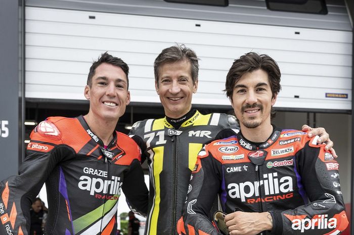 Massimo Rivola mengungkap alasan Maverick Vinales hengkang meninggalkan Aprilia