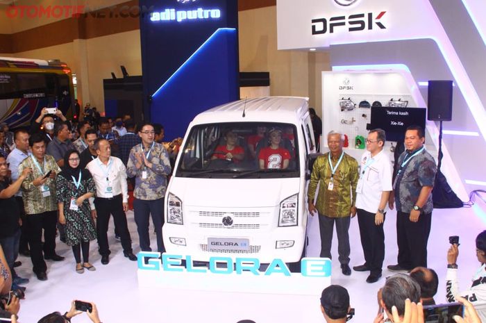 DFSK Gelora E diperkenalkan oleh PT Sokonindo Automobile 