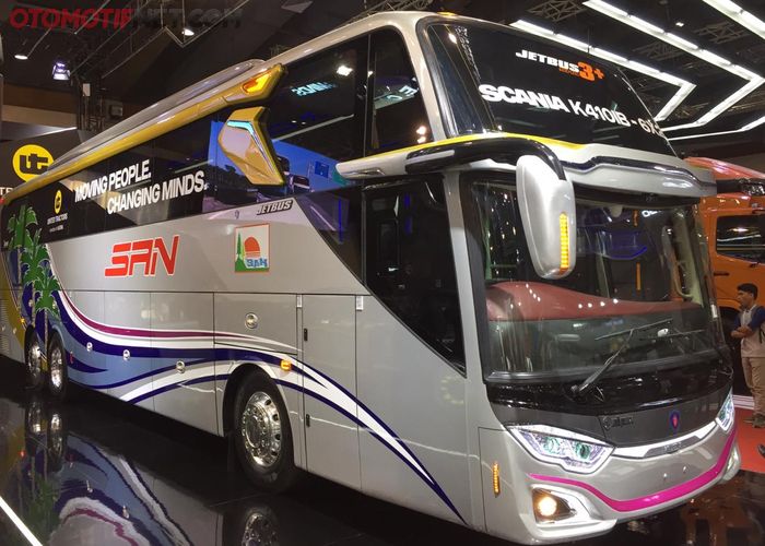 Scania K410b Karoseri Adiputro Sasis Dan Body Ada Yang Spesial 4 Unit Pesanan Po San Gridoto Com