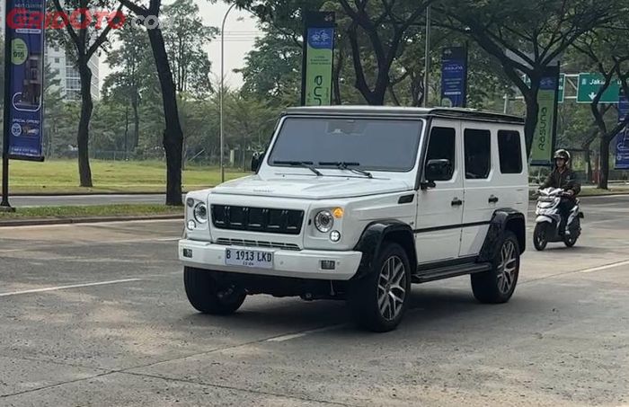 BAIC BJ80 akan hadir menggunakan mesin 2.3 6 AT