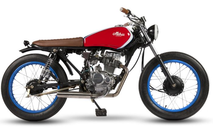 Honda CG125 custom dari Maria Motorcycles