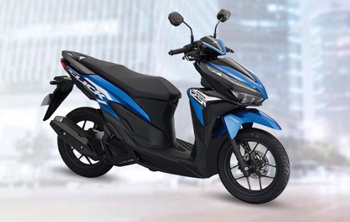 Pilihan warna Honda CLick 125i di Filipina