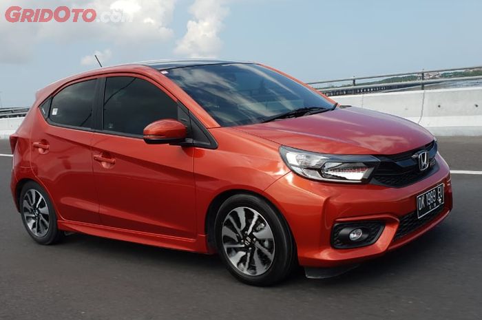 Honda Brio RS CVT 2018