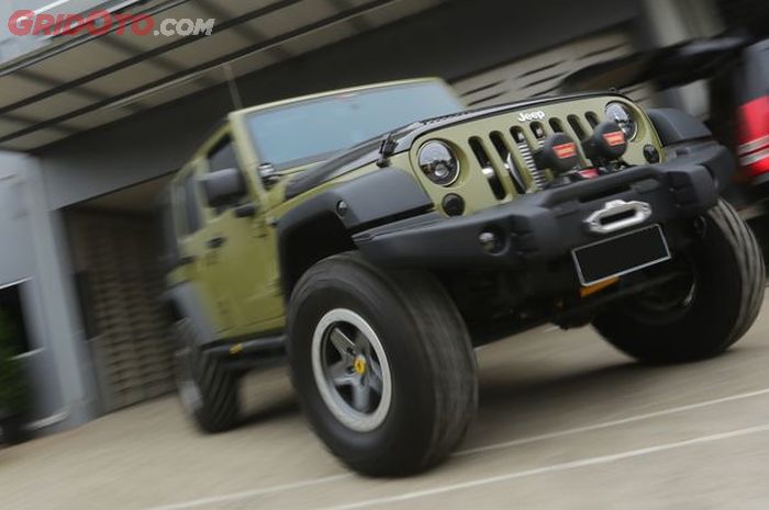 Jeep JK Supercharge