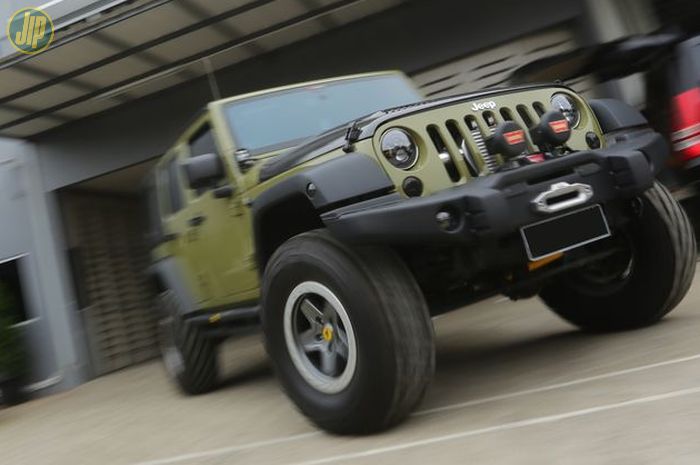 Jeep JK Supercharge