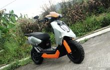Menentang Takdir, Honda ICON e: Lahir Kembali Jadi Motor Petualang di Tangan Builder HDRP