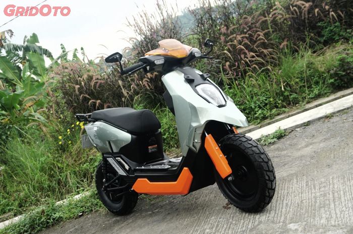 Honda ICON e: menjelma jadi motor adventure