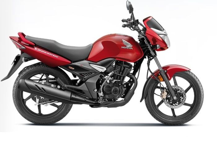 Honda Unicorn pakai monoshock