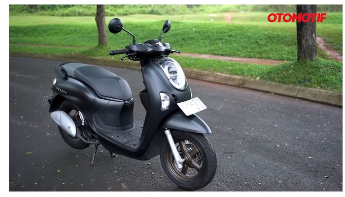 Desain Honda Scoopy terbaru
