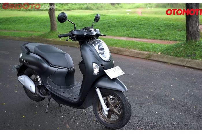 Ilustrasi Honda Scoopy terbaru