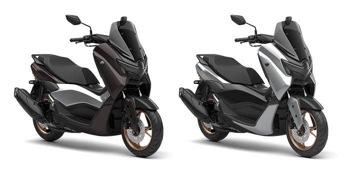 Pilihan warna NMAX Turbo Tech Max Thailand