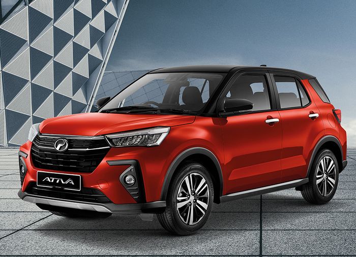 Perodua Ativa, kembaran Daihatsu Rocky dan Toyota Raize.