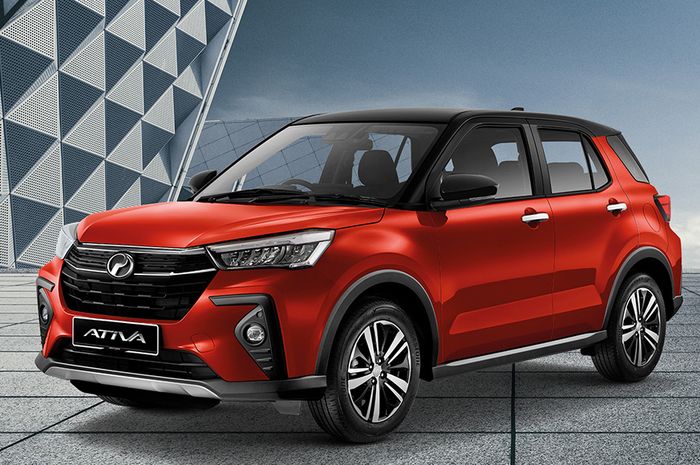 Perodua Ativa, kembaran Daihatsu Rocky dan Toyota Raize.