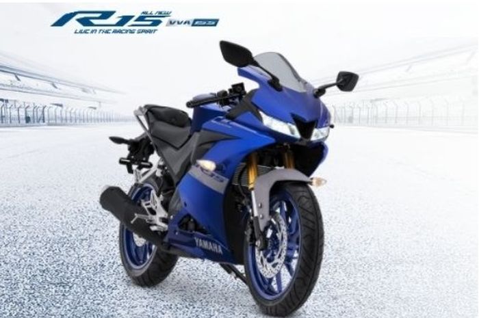 Yamaha All New R15 versi 2021