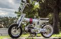 Honda Monkey ‘Luxury’, Si Mini Bobber Bertampang Mewah