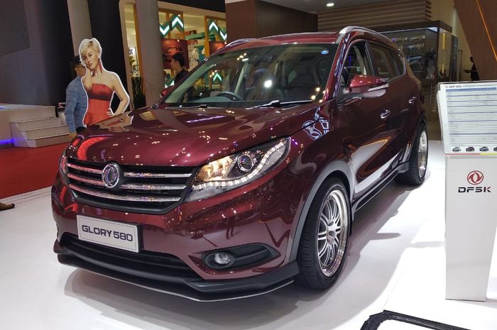 modifikasi Glory 580 bergaya elegan di GIIAS 2018